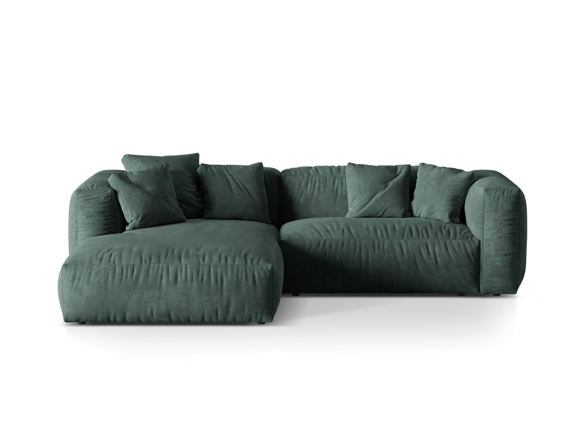 Divano Angolare Componibile XL Martina, 2 Posti, 176x280x75