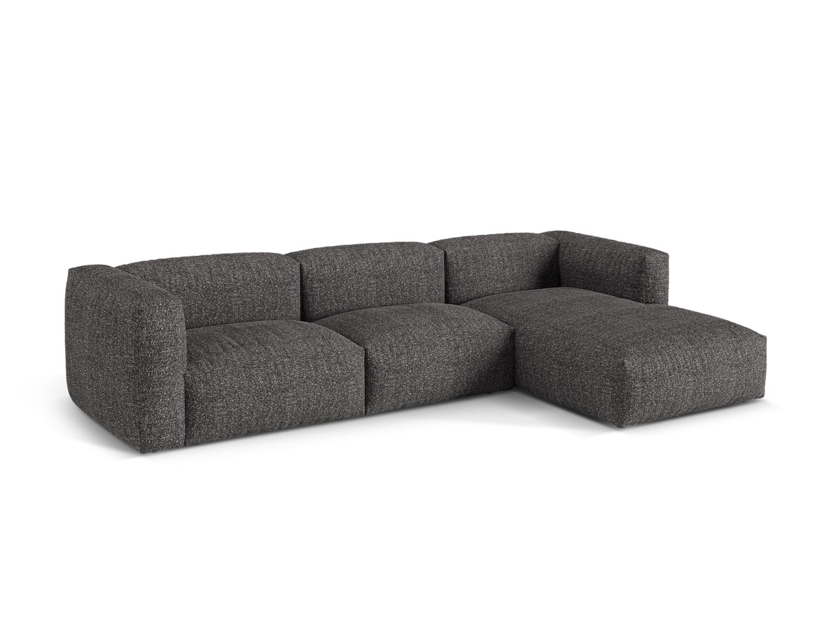 Divano Angolare Componibile XL Martina, 3 Posti, 176x330x75