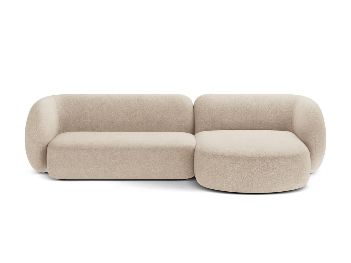 Divano Angolare Componibile Kate, 3 Posti, 176x285x76