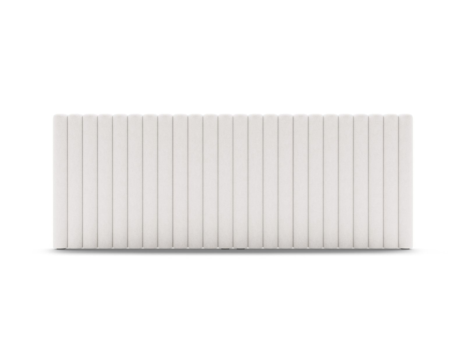 Testata del Letto, "Mistero", 240x13x95 - Beige Chiaro