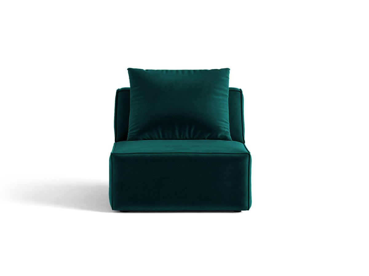 Poltrona senza Braccioli Jodie, 1 Posto, 85x65.5x84