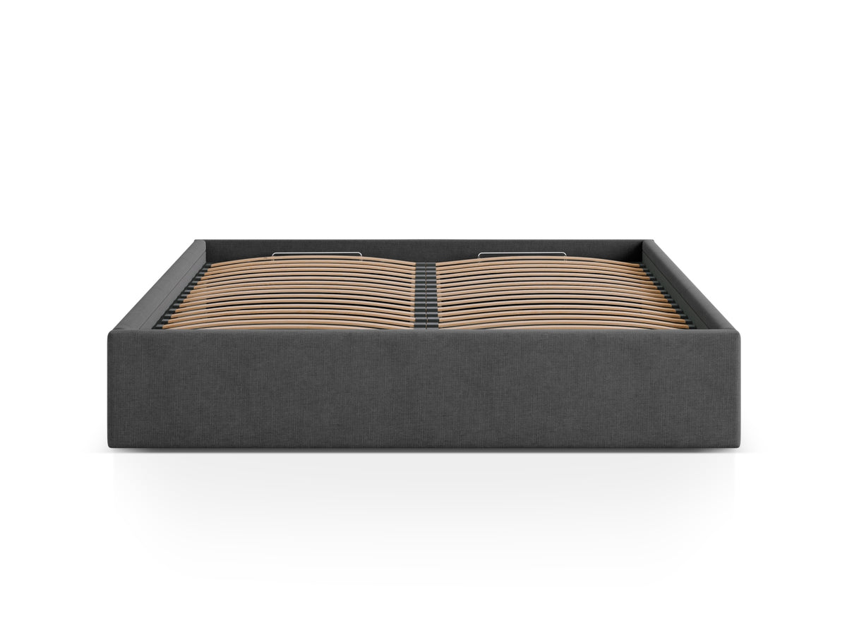 Letto Contenitore Susan - Antracite 160x200