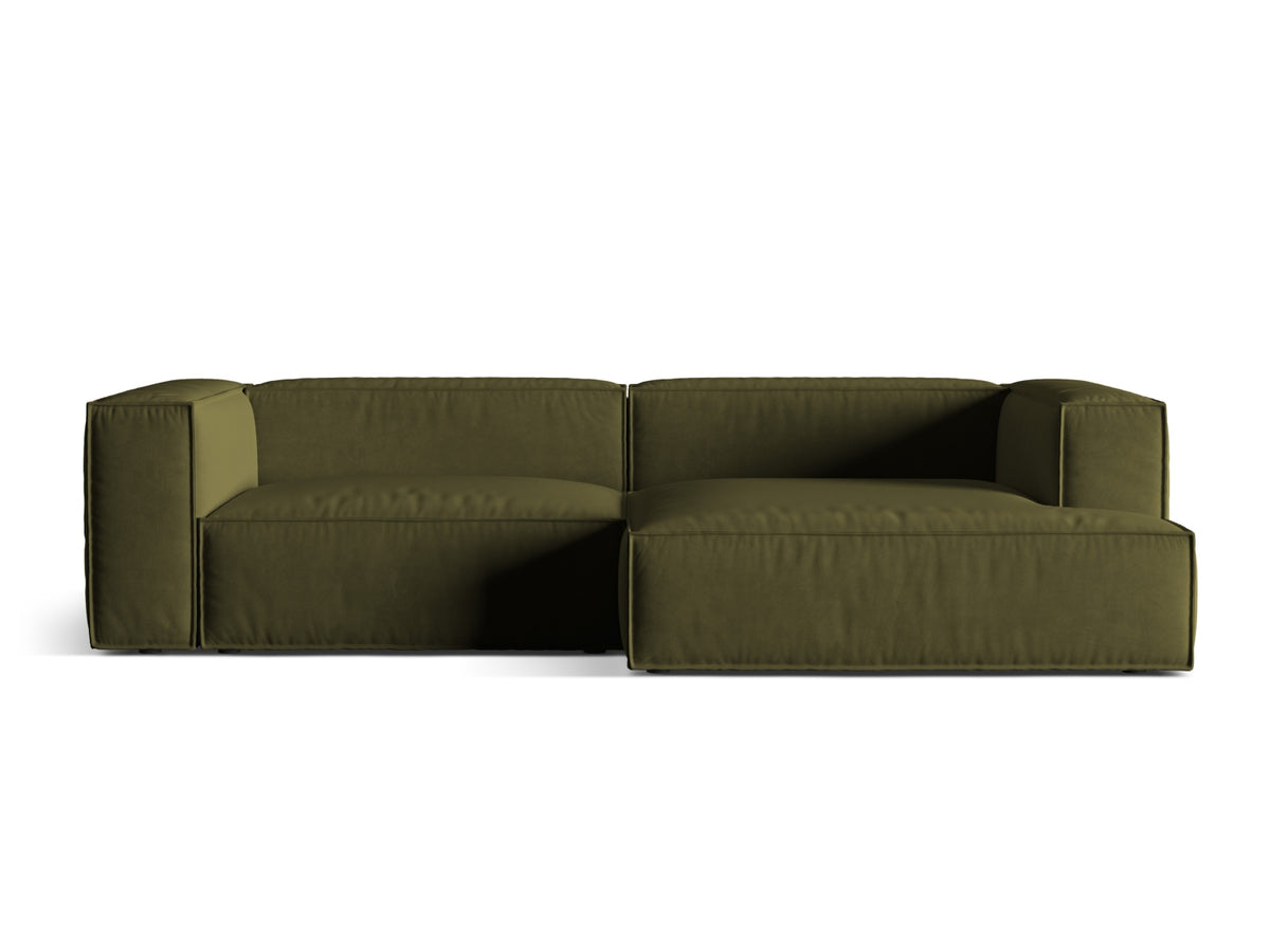Divano Angolare Componibile Nuria, 4 Posti, 147x292x72
