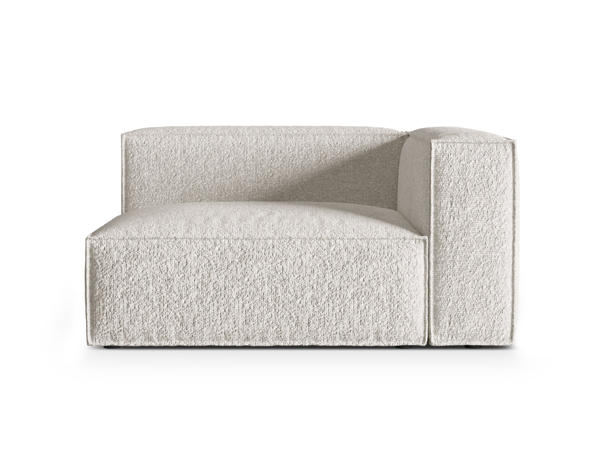 Divano Componibile Nuria, 2 Posti, 110x145x72