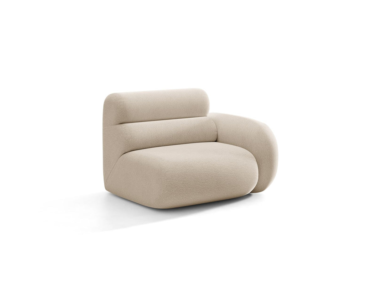 Modulo con Bracciolo Neo, 1 Posto, 100x110x83