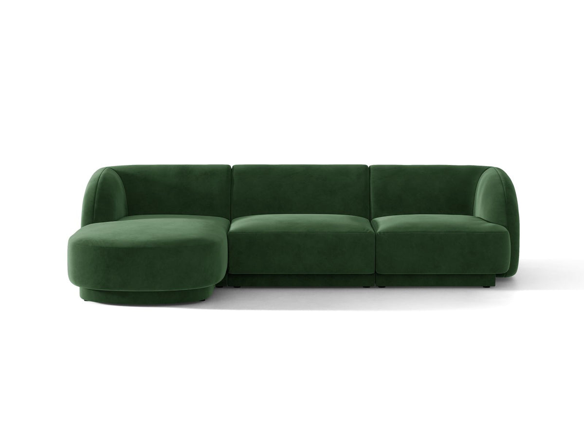 Divano Angolare Miley, 4 Posti, 156x255x70