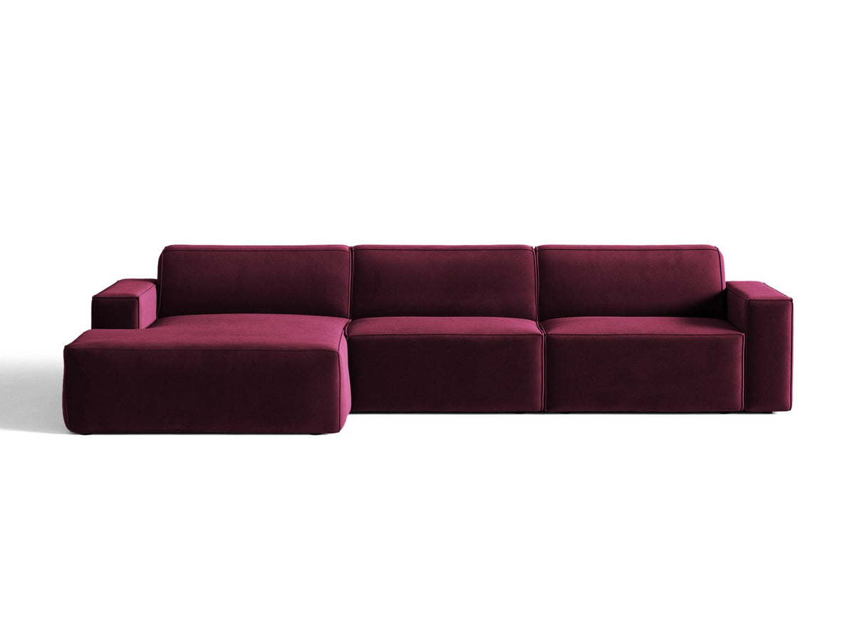 Divano Angolare Componibile Jodie, 4 Posti, 162x284x77