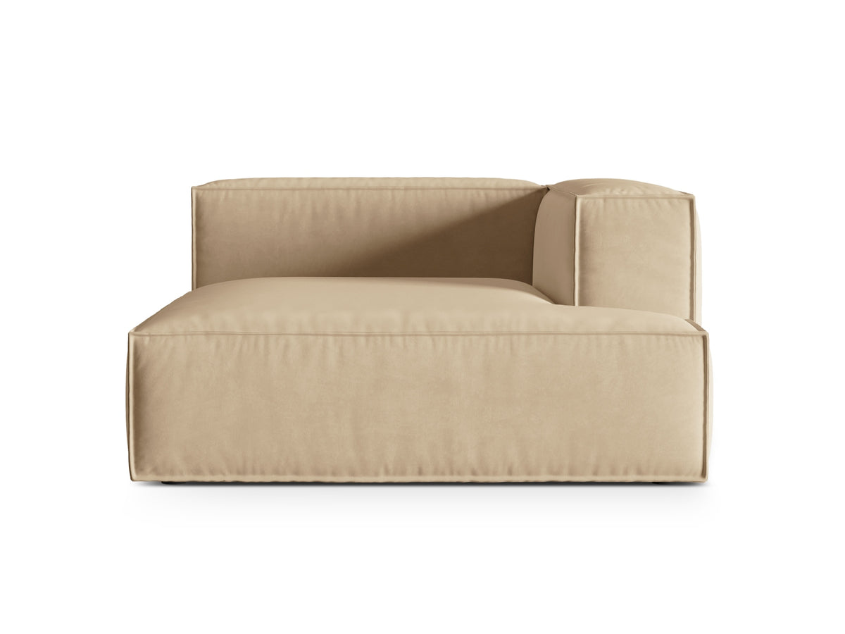 Chaise Longue Nuria, 1 Posto, 147x147x72