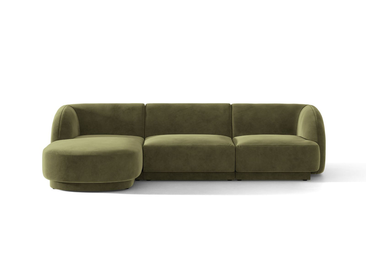 Divano Angolare Miley, 4 Posti, 156x255x70