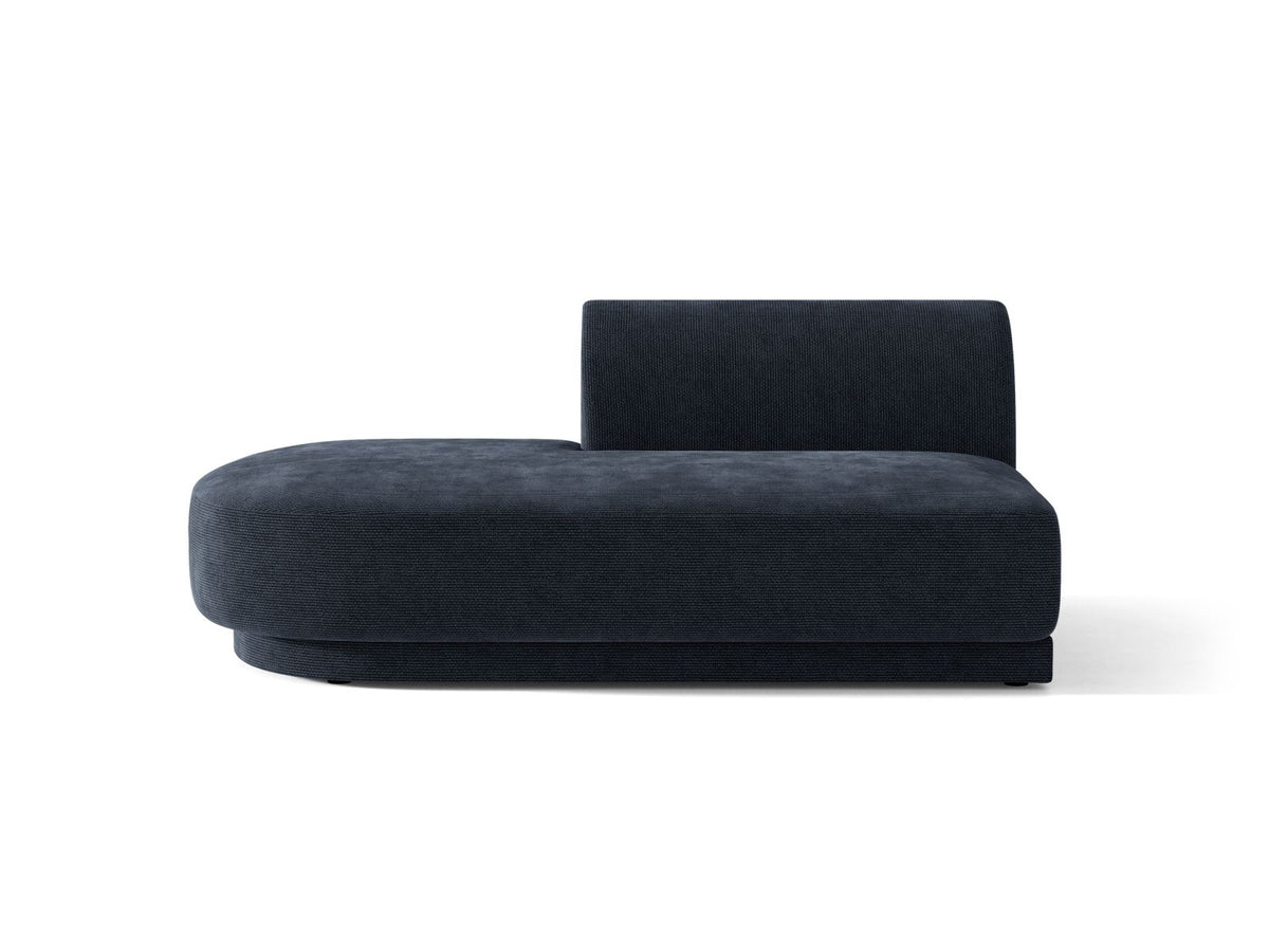 Modulo Seduta con Lato Aperto Miley, 2 Posti, 90x158x70