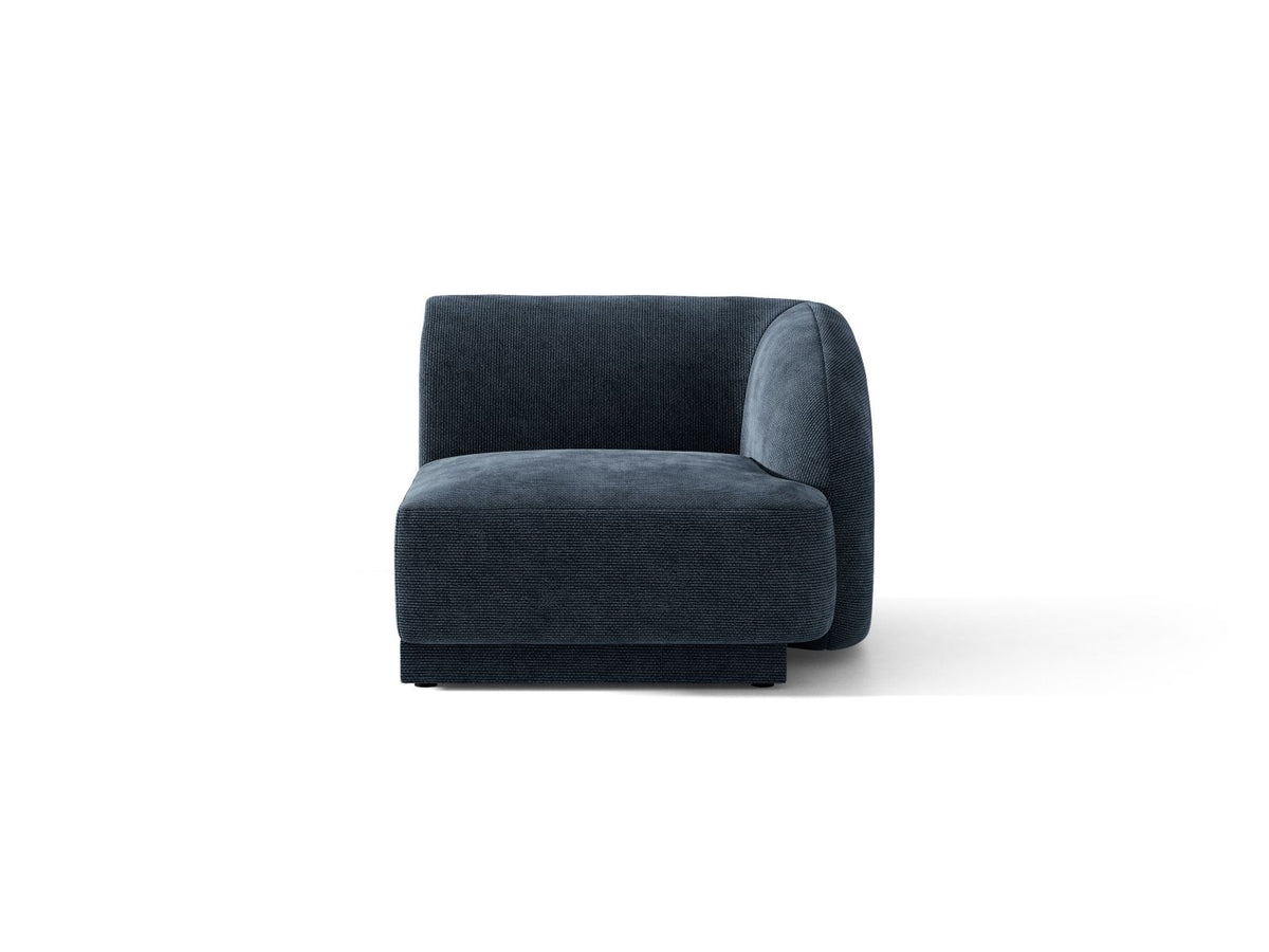 Modulo con Bracciolo Miley, 1 Posto, 90x90x70