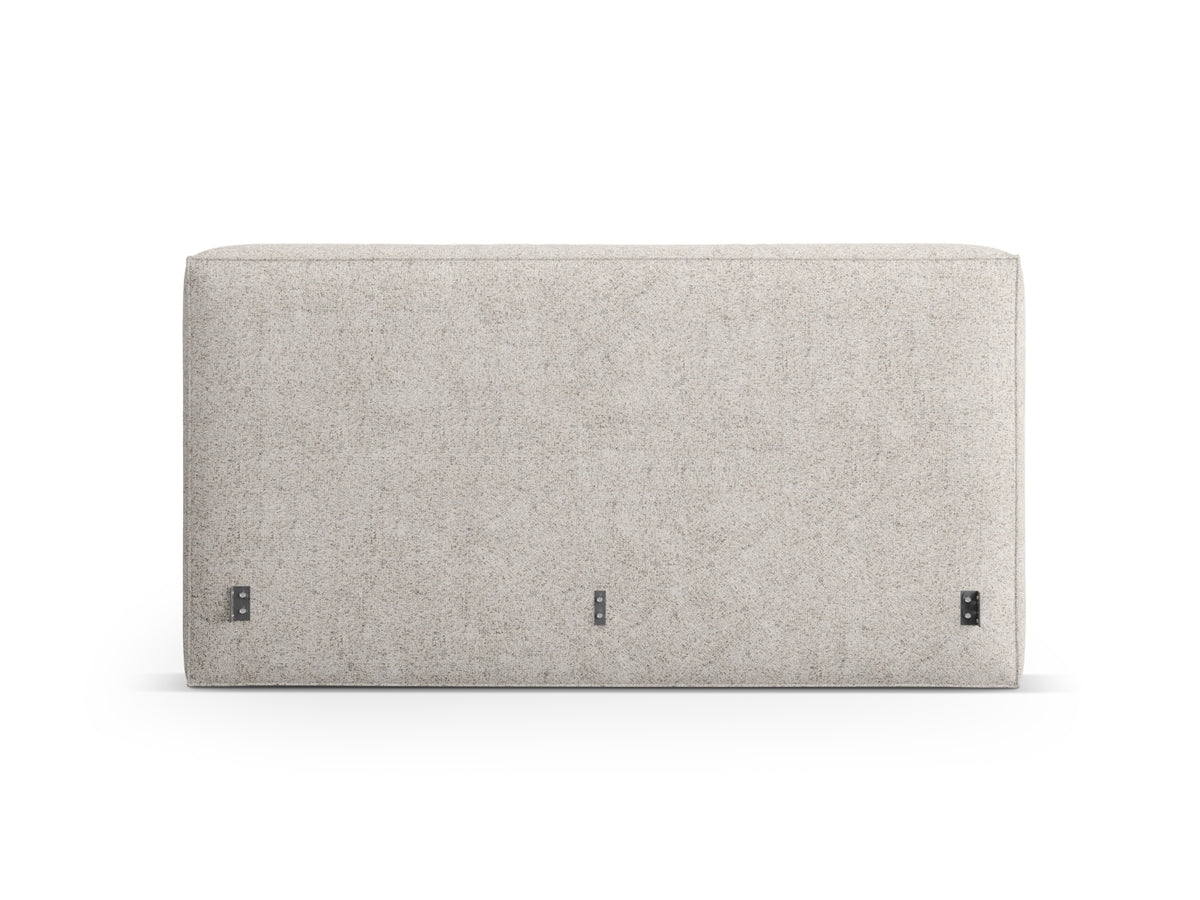 Testiera Olivia - Beige Mélange 180x200