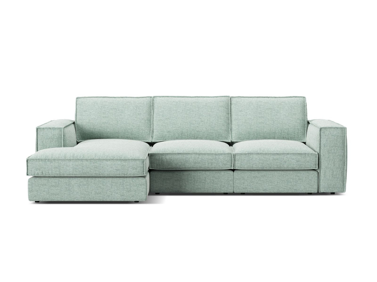 Divano Angolare Componibile Pola, 3 Posti, 158x284x88