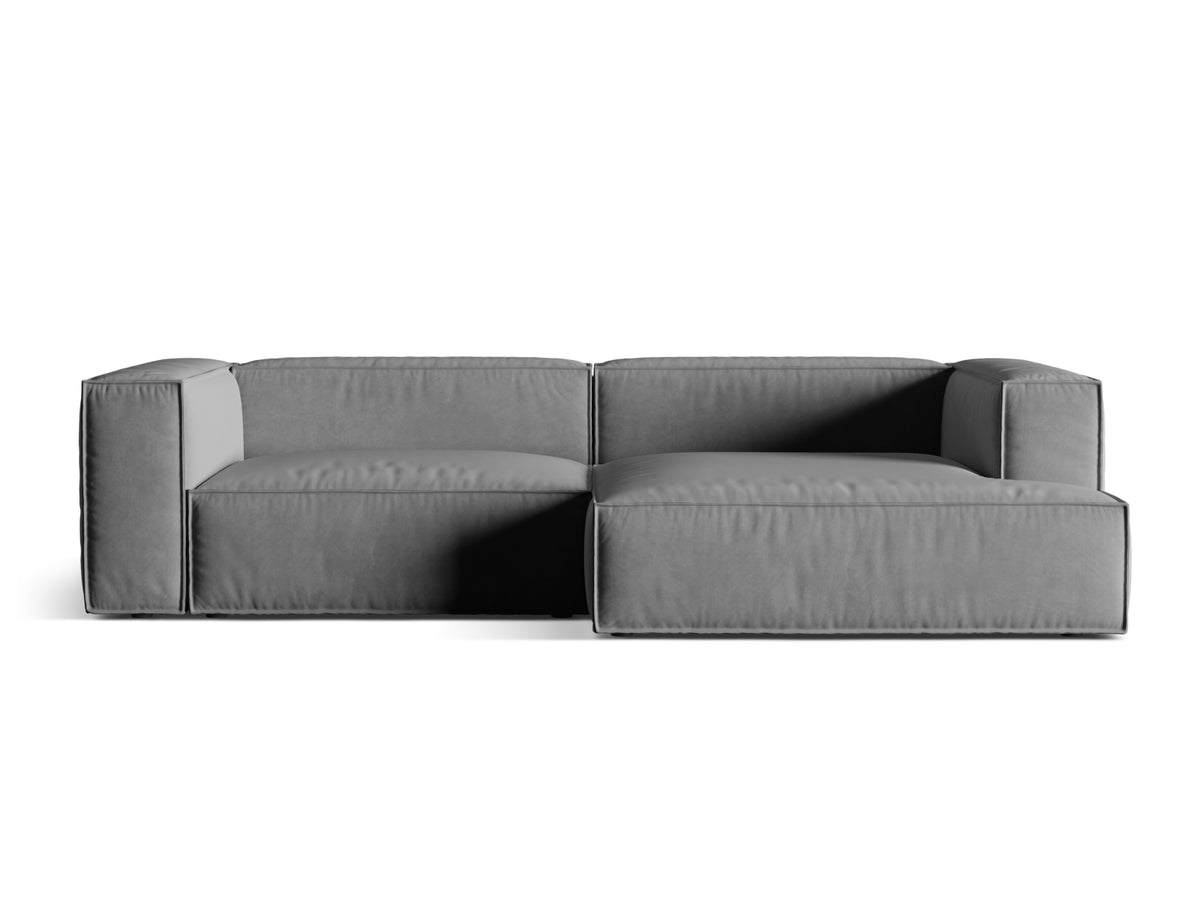Divano Angolare Componibile Nuria, 4 Posti, 147x292x72