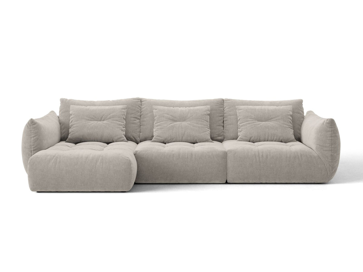 Divano Angolare Componibile Bloom, 6 Posti, 152x327x97