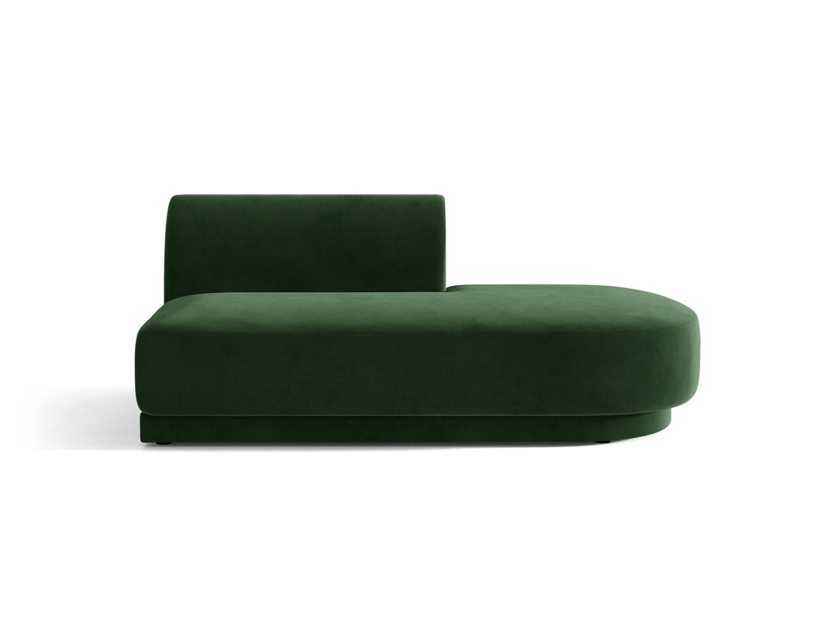 Modulo Seduta con Lato Aperto Miley, 2 Posti, 90x158x70