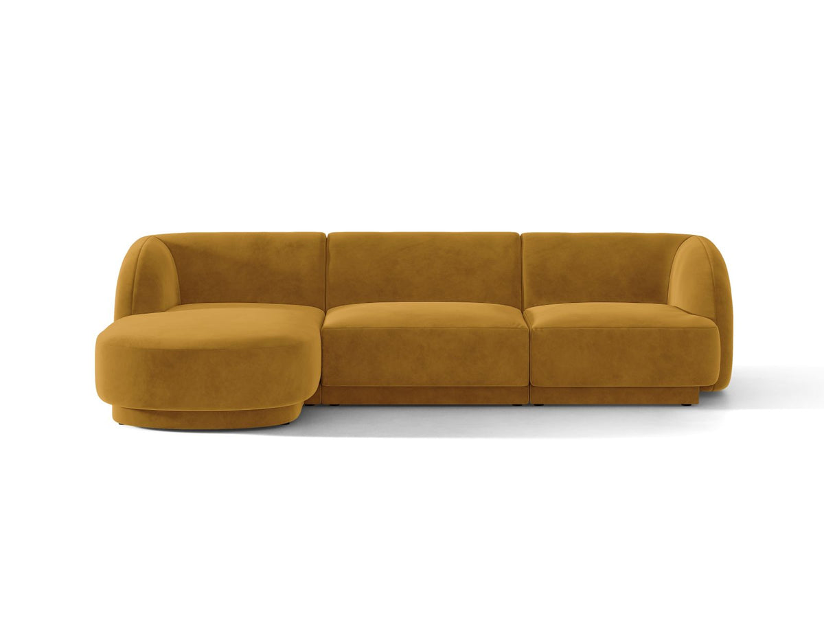 Divano Angolare Miley, 4 Posti, 156x255x70