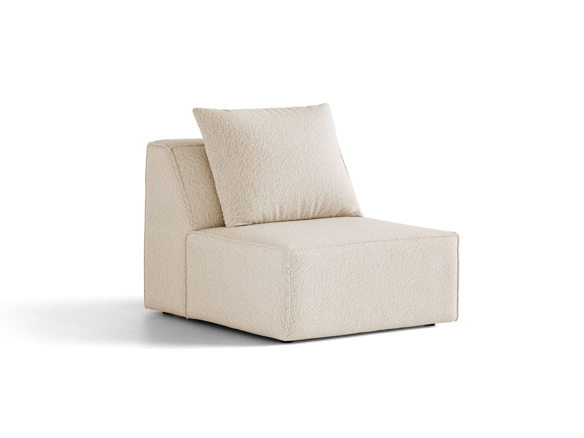 Poltrona senza Braccioli Jodie, 1 Posto, 85x65.5x84