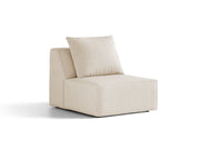 Poltrona senza Braccioli Jodie, 1 Posto, 85x65.5x84