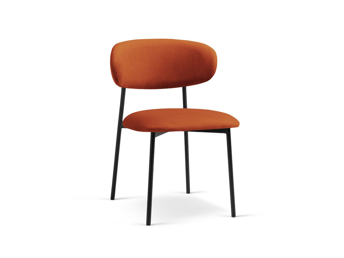 Sedia, "Nina", 1 Posto, 55x52x78 - Mogano