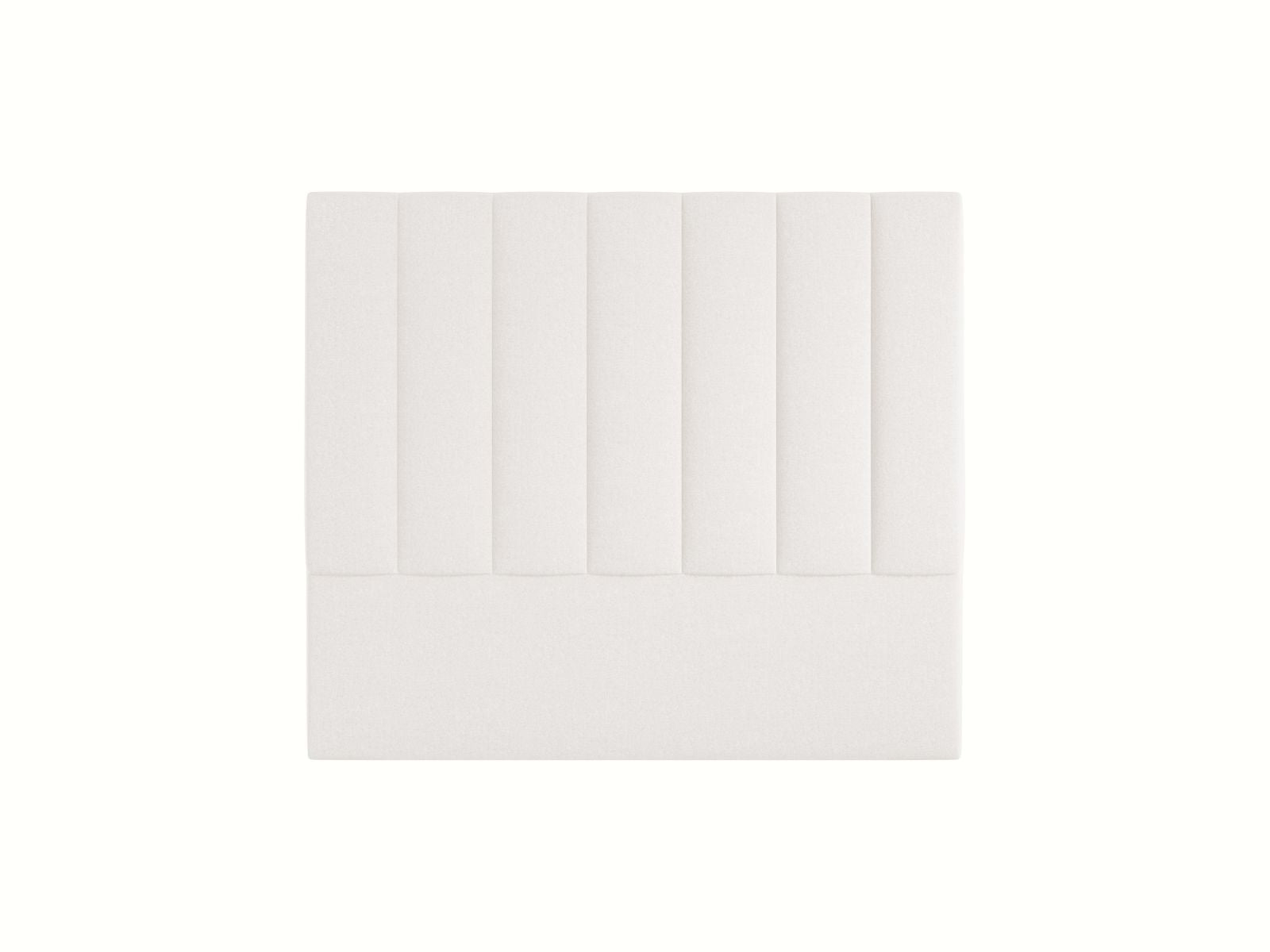 Testata del Letto, "Marl", 140x8x120 - Beige Chiaro
