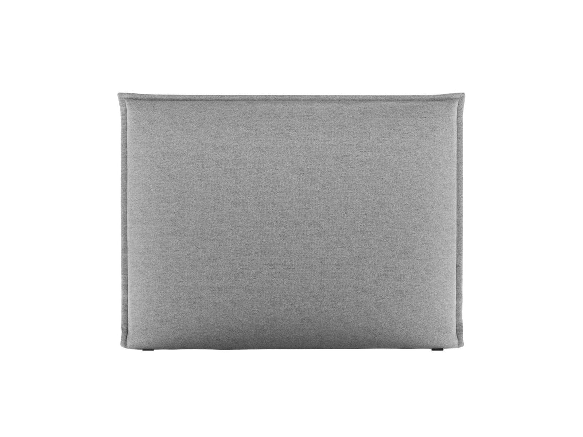 Testiera Monica Alta 120 cm - Grigio Chiaro 200x200