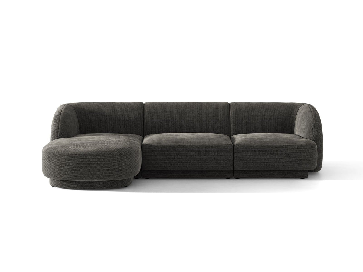 Divano Angolare Miley, 4 Posti, 156x255x70