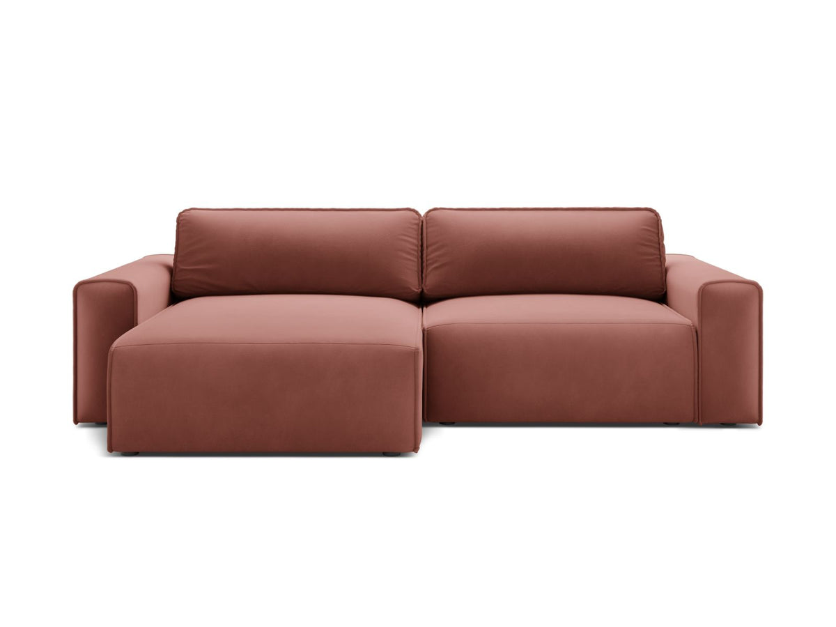 Divano Letto Angolare con Contenitore Victor, 3 Posti, 148x246x83