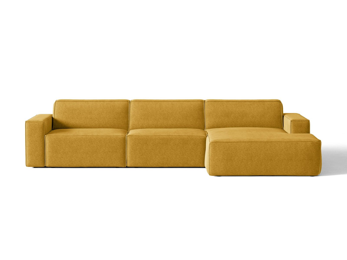 Divano Angolare Componibile Jodie, 4 Posti, 162x284x77