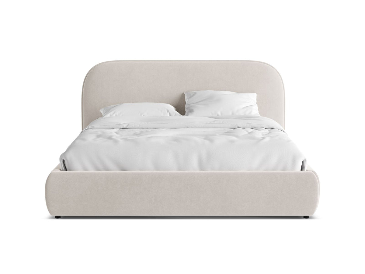 Letto con Testata Murada - Beige 180x200