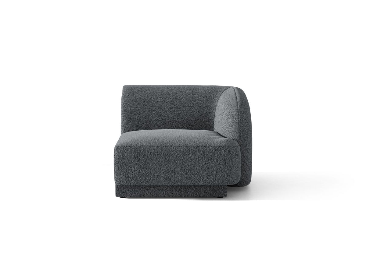 Modulo con Bracciolo Miley, 1 Posto, 90x90x70