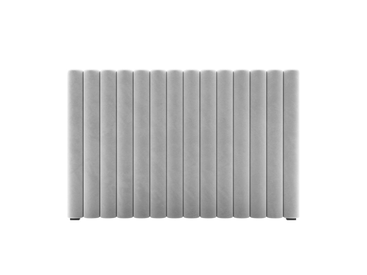 Testiera Mistero - Grigio Chiaro 140x200