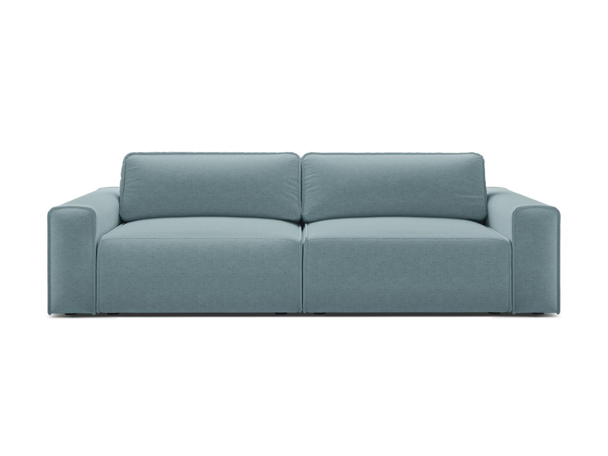 Divano Letto con Contenitore Victor, 3 Posti, 100x246x83