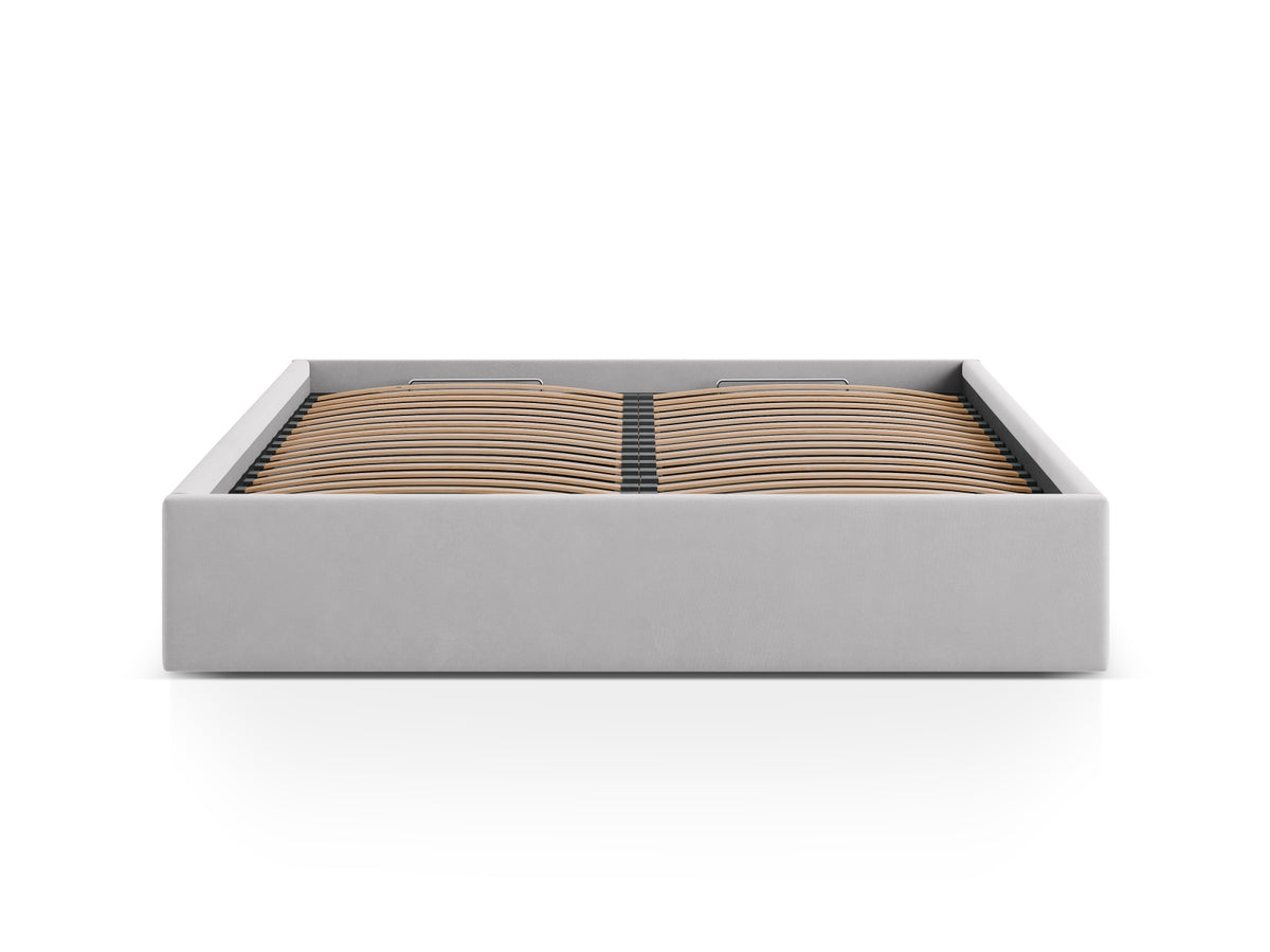 Letto Contenitore Susan - Argento 200x200