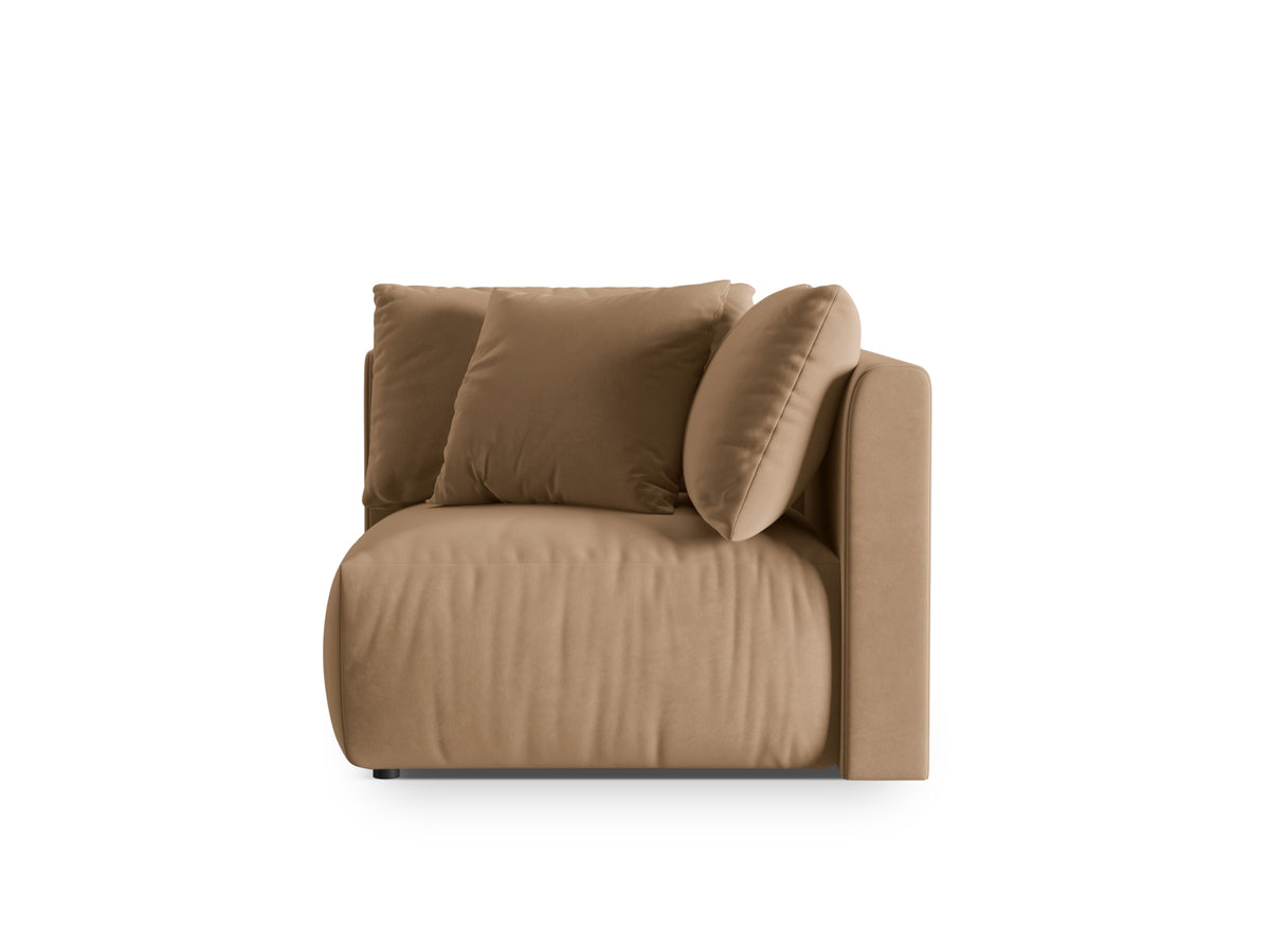Modulo Angolare Chris, 1 Posto, 100x100x80