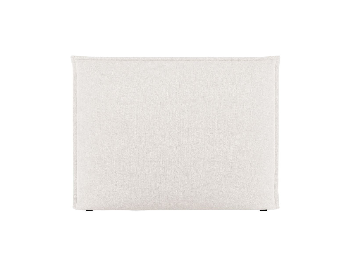 Testiera Monica Alta 120 cm - Beige Chiaro 200x200