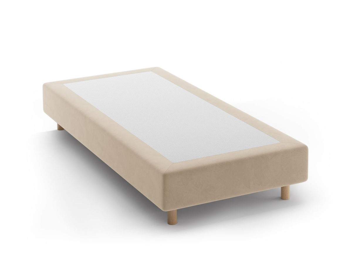 Base Letto Whale Gambe legno di faggio naturale - Nude 90x200