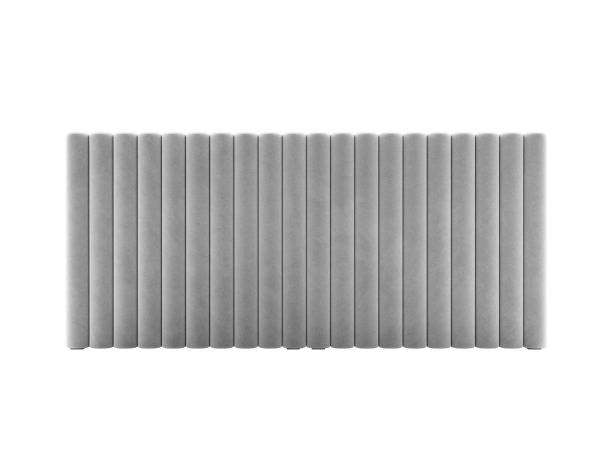 Testiera Mistero Maxi - Grigio Chiaro 100x200