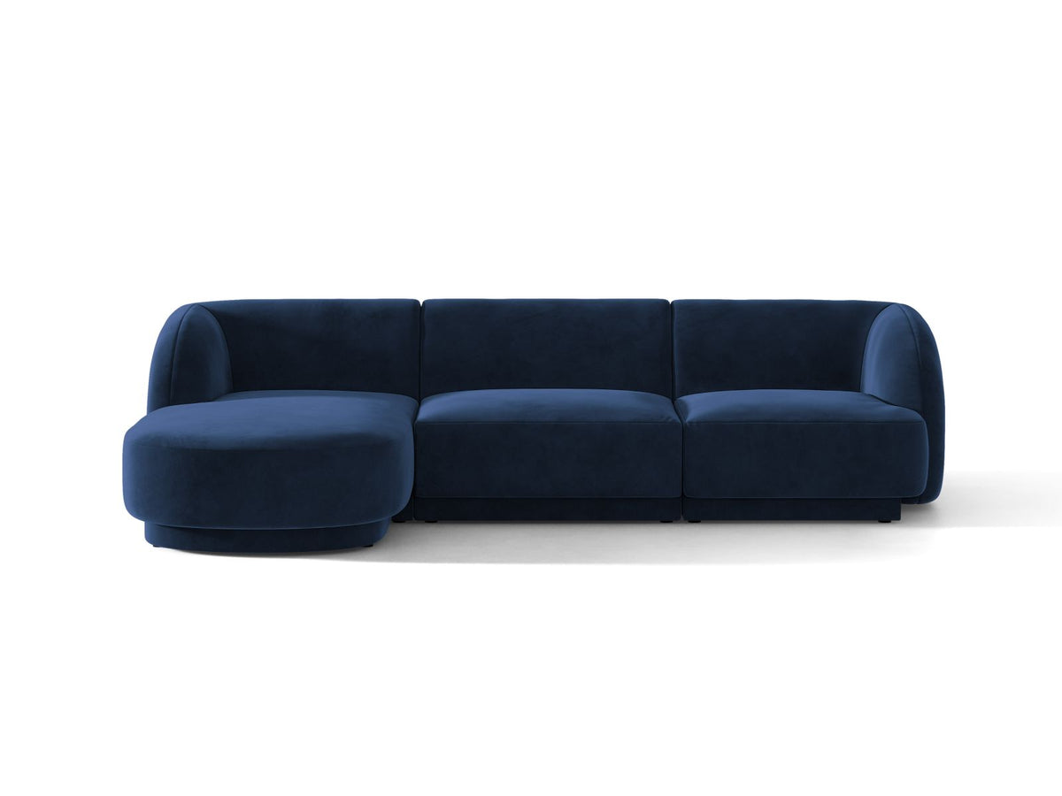 Divano Angolare Miley, 4 Posti, 156x255x70