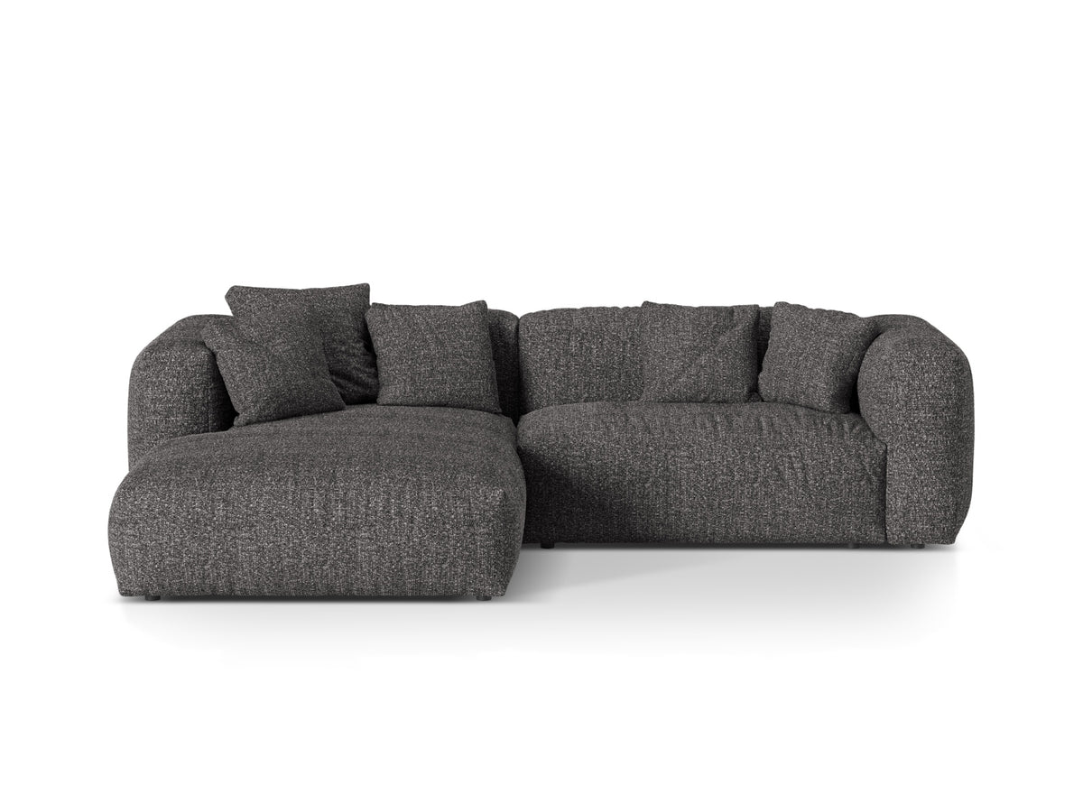 Divano Angolare Componibile XL Martina, 2 Posti, 176x280x75