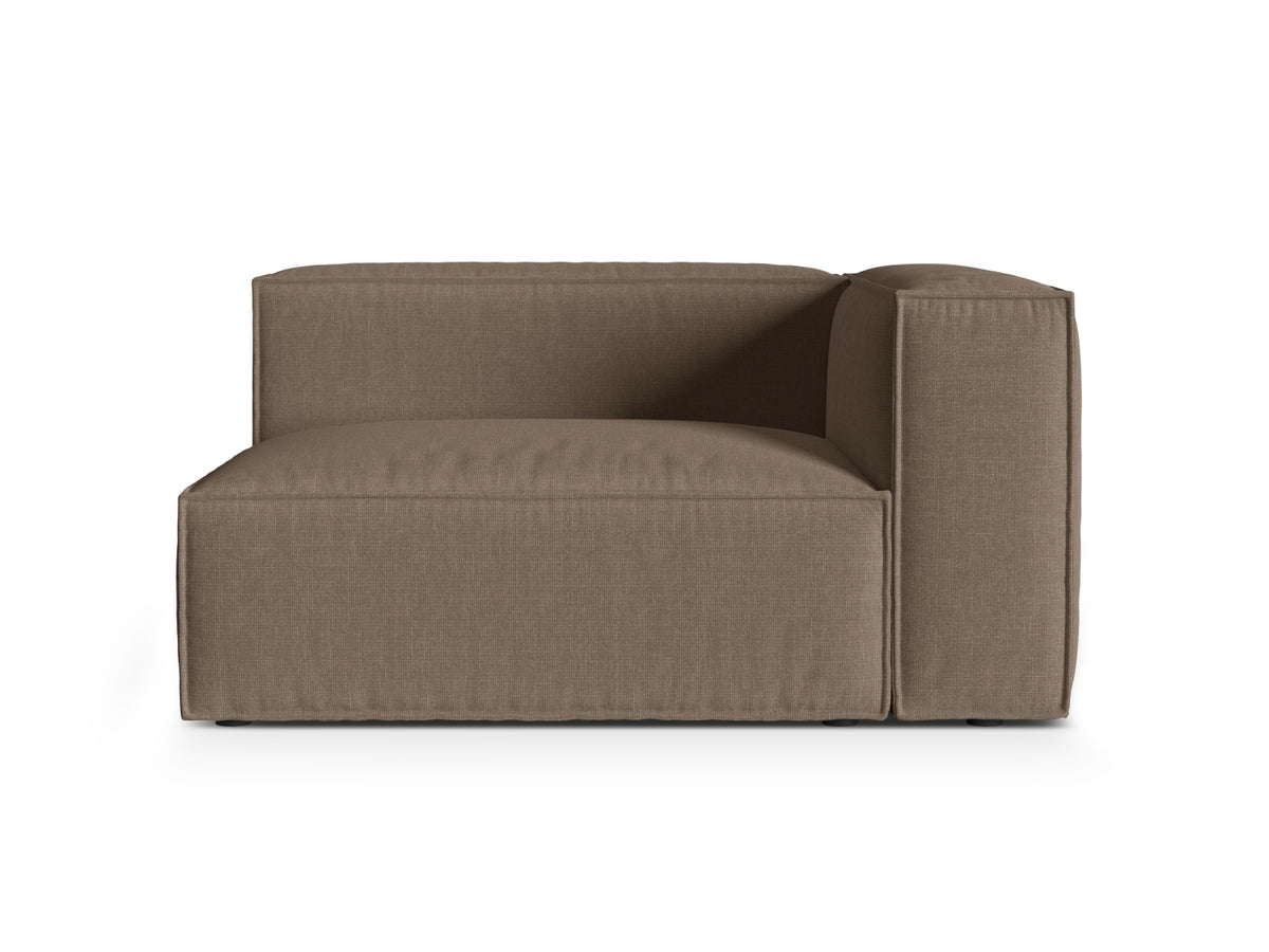 Divano Componibile Nuria, 2 Posti, 110x145x72