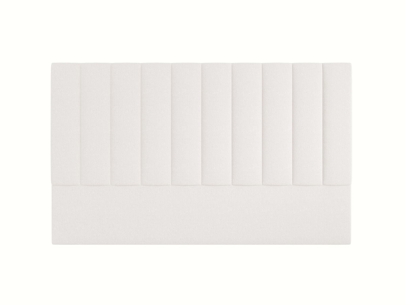 Testata del Letto, "Marl", 200x8x120 - Beige Chiaro
