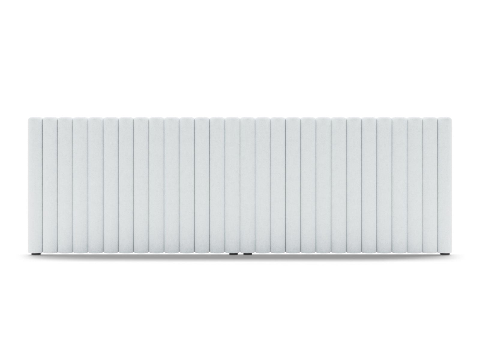 Testata del Letto, "Mistero", 280x13x95 - Grigio Chiaro