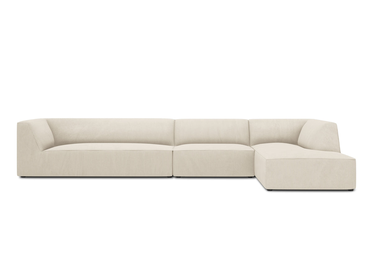 Divano Angolare Componibile Ruby, 5 Posti, 180x366x69