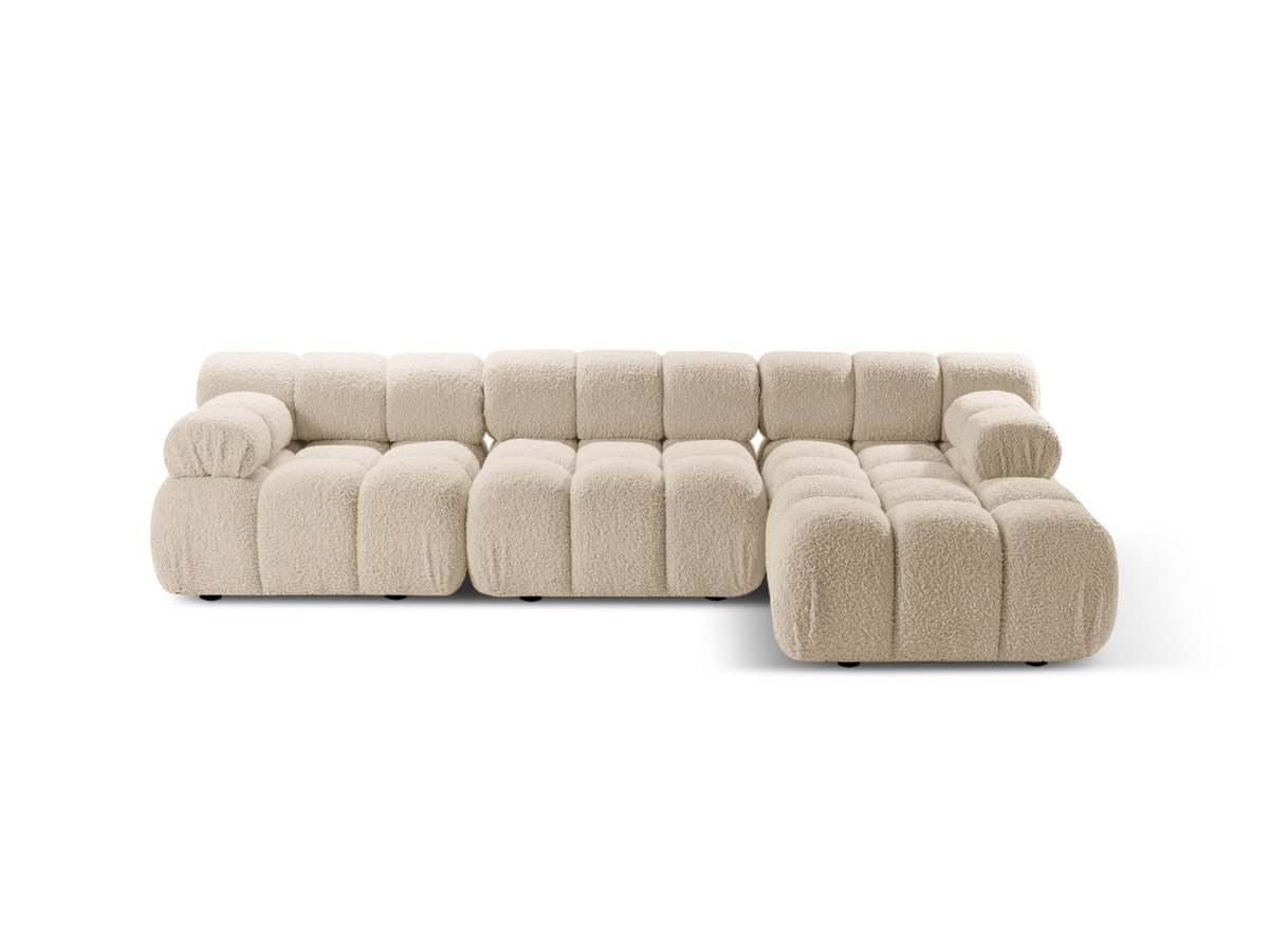 Divano Angolare Componibile Bellis, 4 Posti, 155x282x70