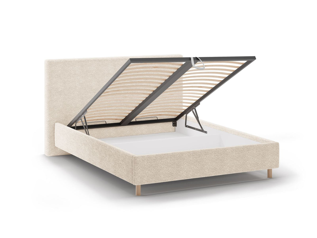 Letto Contenitore con Testata Eloise