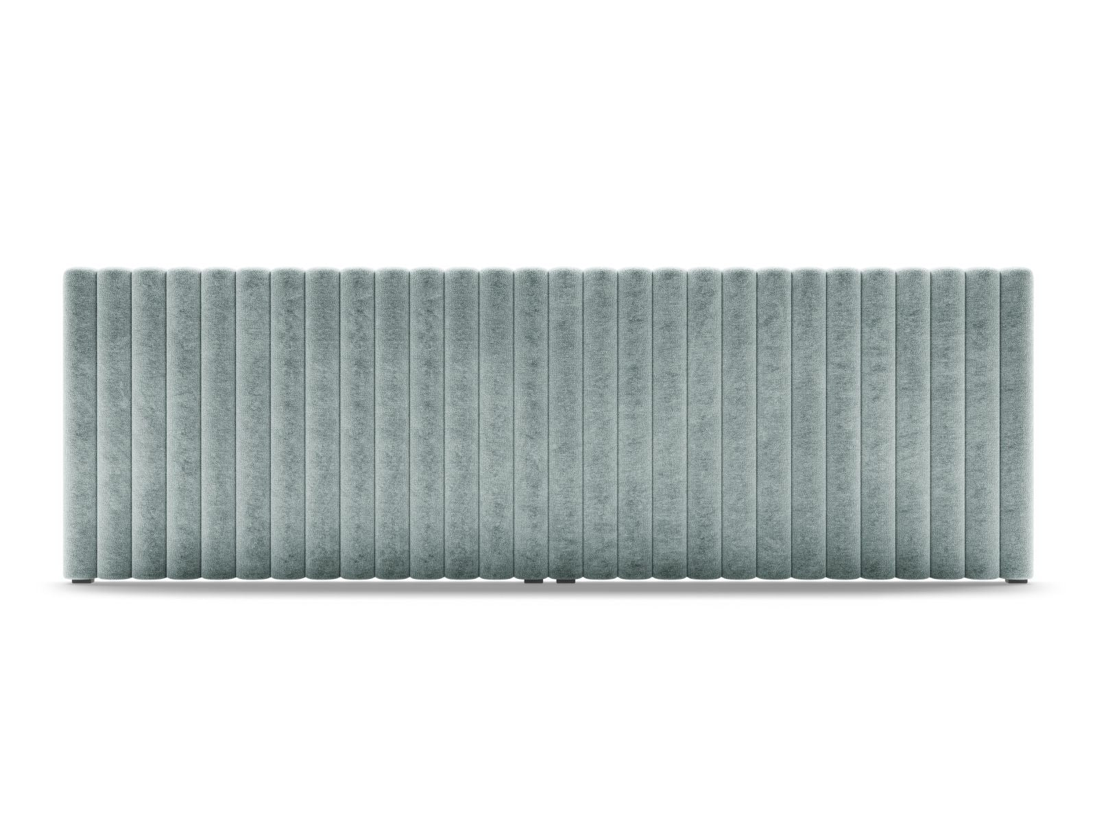 Testata del Letto, "Mistero", 280x13x95 - Blu Chiaro