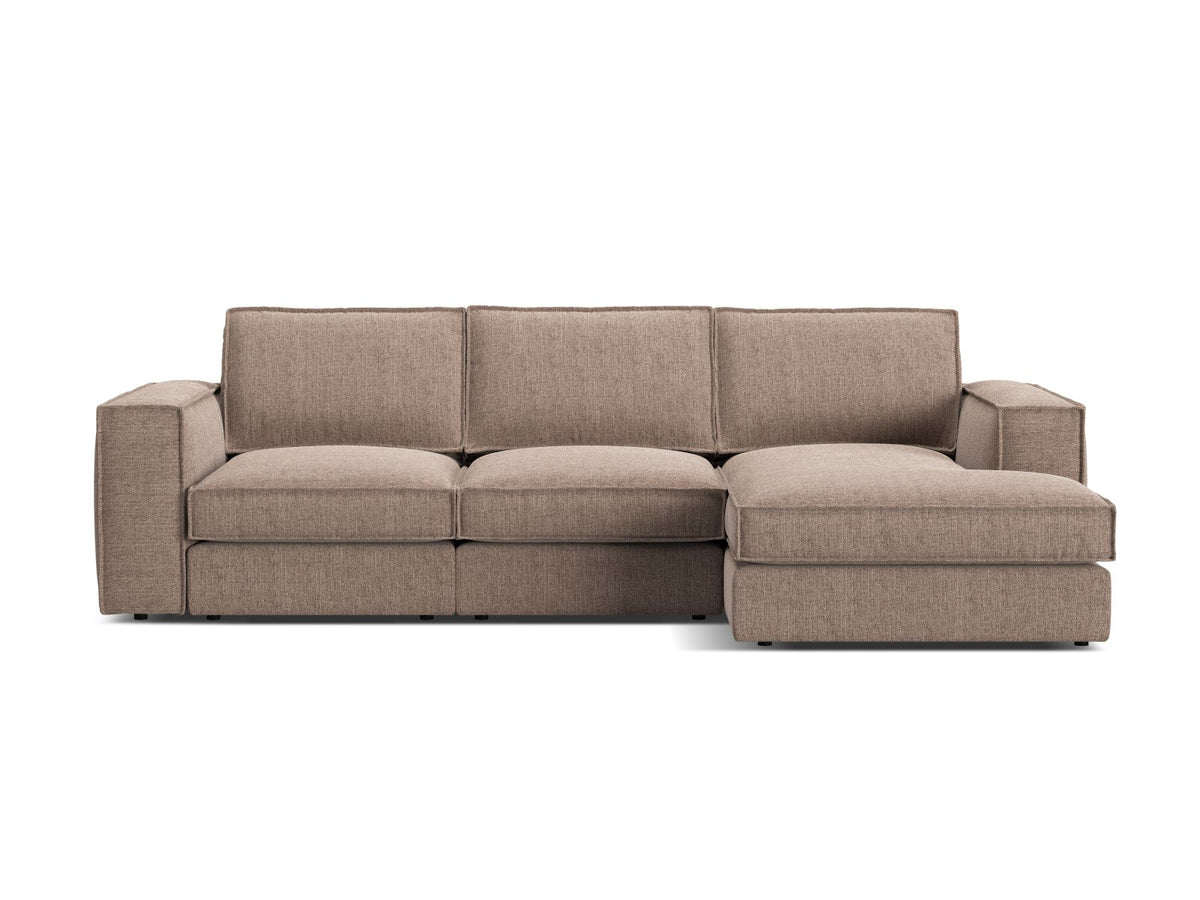 Divano Angolare Componibile Pola, 3 Posti, 158x284x88