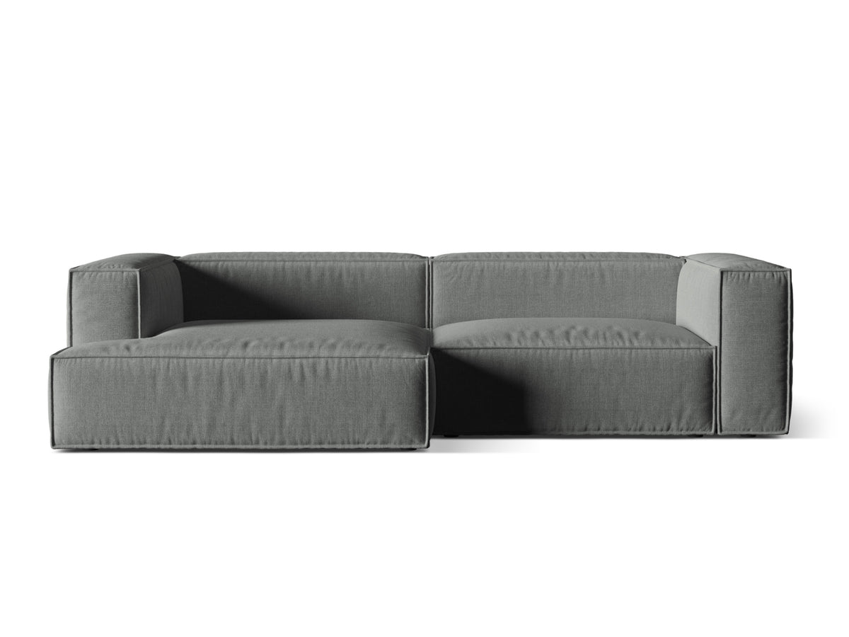 Divano Angolare Componibile Nuria, 4 Posti, 147x292x72