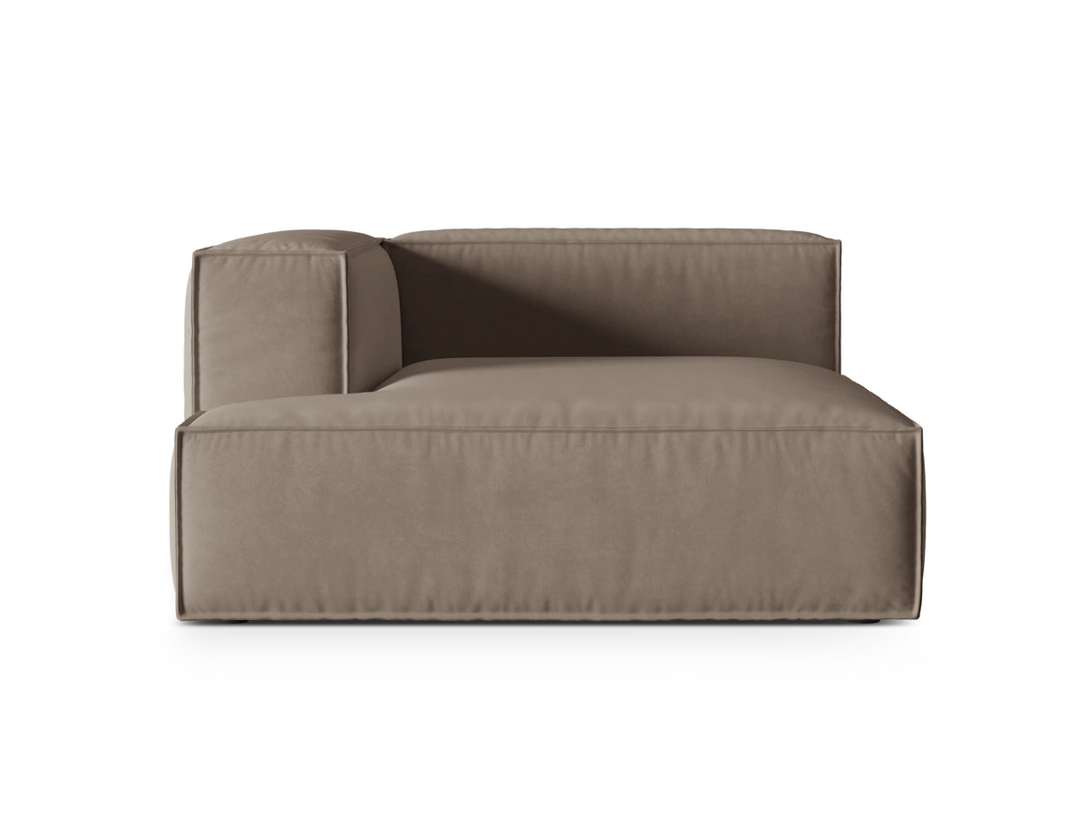 Chaise Longue Nuria, 1 Posto, 147x147x72